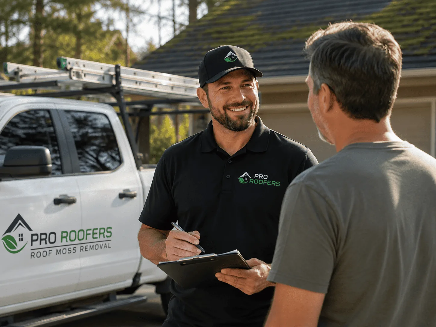 Roof Moss Removal Taunton, MN FAQs